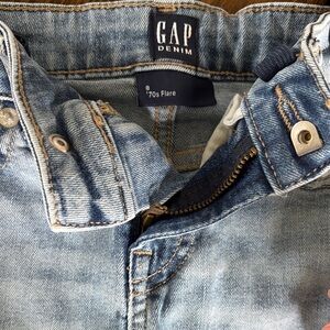GAP kids 70s Flare Blue Denim Jeans